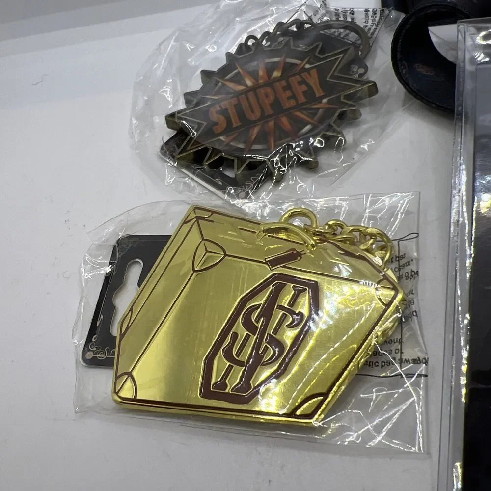 New‎ Fantastic Beasts Lanyard, Suitcase Keychain And Stupefy Keychain